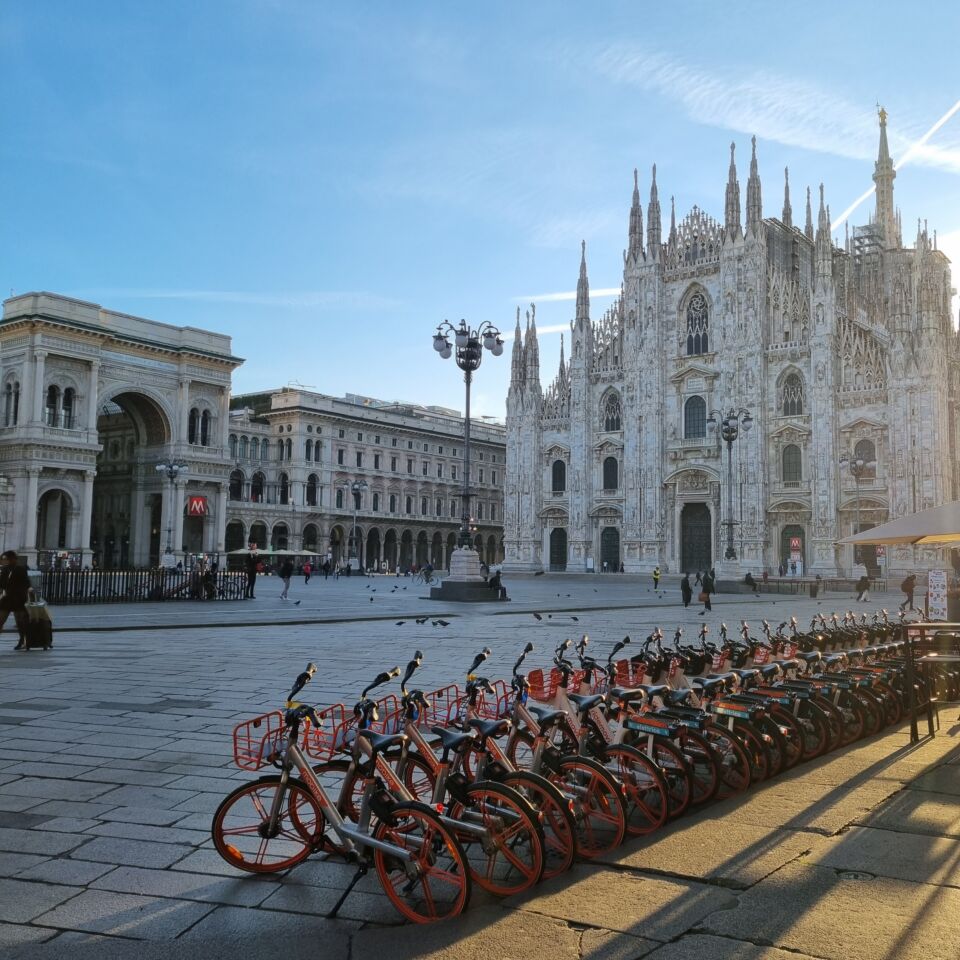 Visita a Milano